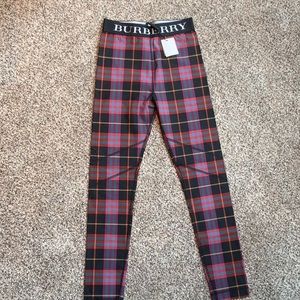 Burberry Children Charlene leggings like new